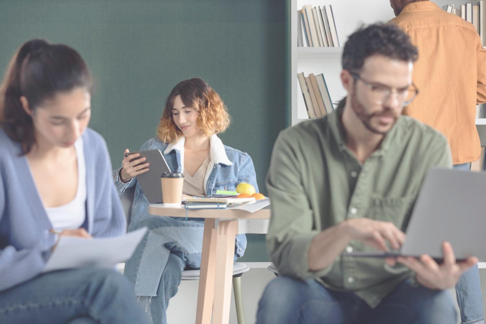 Finanzexperten und Bildungsprogramm
